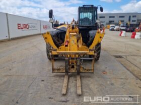 2018 JCB 540-140 Hi Viz Telehandlers For Auction: Leeds, UK – 30th April, 1st, 2nd & 3rd May 25 full