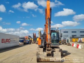 2016 Doosan DX140LCR-5 10 Ton+ Excavators For Auction: Leeds, UK – 30th April, 1st, 2nd & 3rd May 25 full