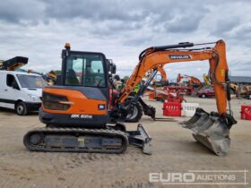 2023 Doosan DX62R-7 6 Ton+ Excavators For Auction: Leeds, UK – 30th April, 1st, 2nd & 3rd May 25 full