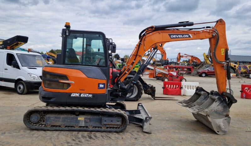 2023 Doosan DX62R-7 6 Ton+ Excavators For Auction: Leeds, UK – 30th April, 1st, 2nd & 3rd May 25 full