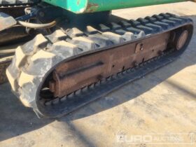 Schaeff Terex HR12 Mini Excavators For Auction: Leeds, UK – 30th April, 1st, 2nd & 3rd May 25 full