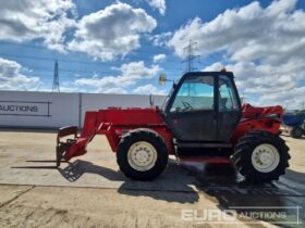 Manitou MT1330SL Telehandlers For Auction: Leeds, UK – 30th April, 1st, 2nd & 3rd May 25 full