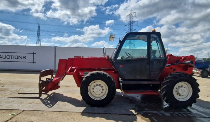 Manitou MT1330SL Telehandlers For Auction: Leeds, UK – 30th April, 1st, 2nd & 3rd May 25 full