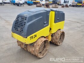 2018 Bomag BMP8500 Asphalt / Concrete Equipment For Auction: Leeds, UK – 30th April, 1st, 2nd & 3rd May 25