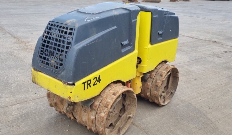 2018 Bomag BMP8500 Asphalt / Concrete Equipment For Auction: Leeds, UK – 30th April, 1st, 2nd & 3rd May 25