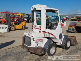 Avant Telescopic Wheeled Loader, A/C Wheeled Loaders For Auction: Leeds, UK – 30th April, 1st, 2nd & 3rd May 25 full