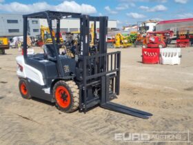 Unused 2024 Bobcat D30NX Forklifts For Auction: Leeds, UK – 30th April, 1st, 2nd & 3rd May 25 full