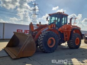 2017 Doosan DL420-5 Wheeled Loaders For Auction: Leeds, UK – 30th April, 1st, 2nd & 3rd May 25