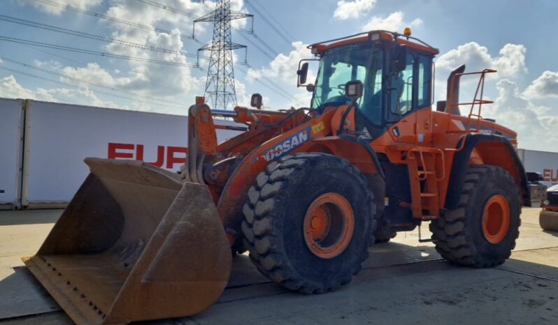 2017 Doosan DL420-5 Wheeled Loaders For Auction: Leeds, UK – 30th April, 1st, 2nd & 3rd May 25