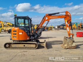 2020 Hitachi ZX48U-6 CLR Mini Excavators For Auction: Leeds, UK – 30th April, 1st, 2nd & 3rd May 25 full
