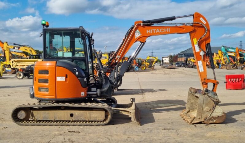 2020 Hitachi ZX48U-6 CLR Mini Excavators For Auction: Leeds, UK – 30th April, 1st, 2nd & 3rd May 25 full