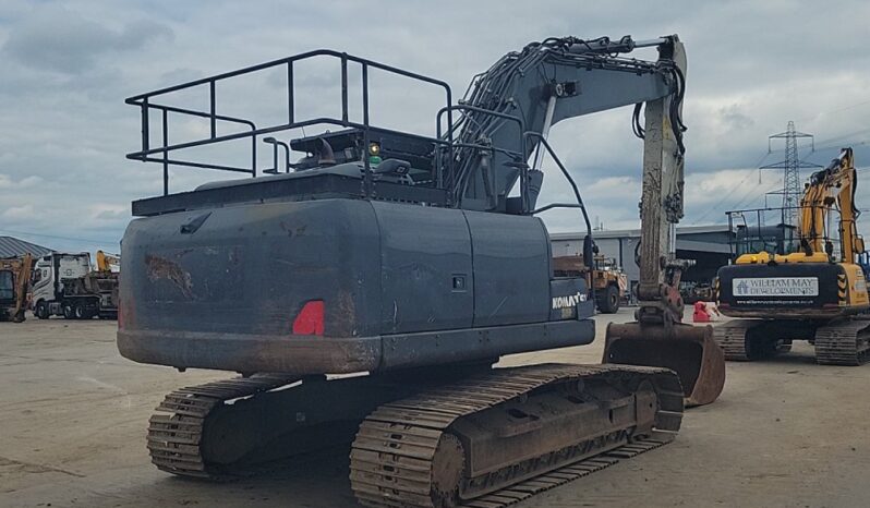 2017 Komatsu PC210LC-10 20 Ton+ Excavators For Auction: Leeds, UK – 30th April, 1st, 2nd & 3rd May 25 full