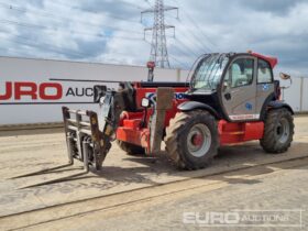 2020 Manitou MT1440 Telehandlers For Auction: Leeds, UK – 30th April, 1st, 2nd & 3rd May 25