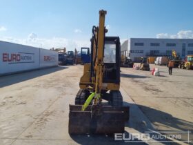 JCB 804 Mini Excavators For Auction: Leeds, UK – 30th April, 1st, 2nd & 3rd May 25 full
