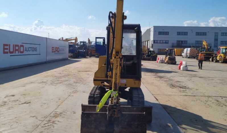 JCB 804 Mini Excavators For Auction: Leeds, UK – 30th April, 1st, 2nd & 3rd May 25 full