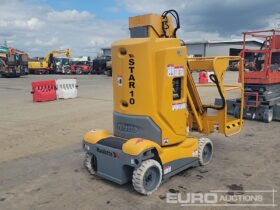 Haulotte Star 10 Manlifts For Auction: Leeds, UK – 30th April, 1st, 2nd & 3rd May 25 full