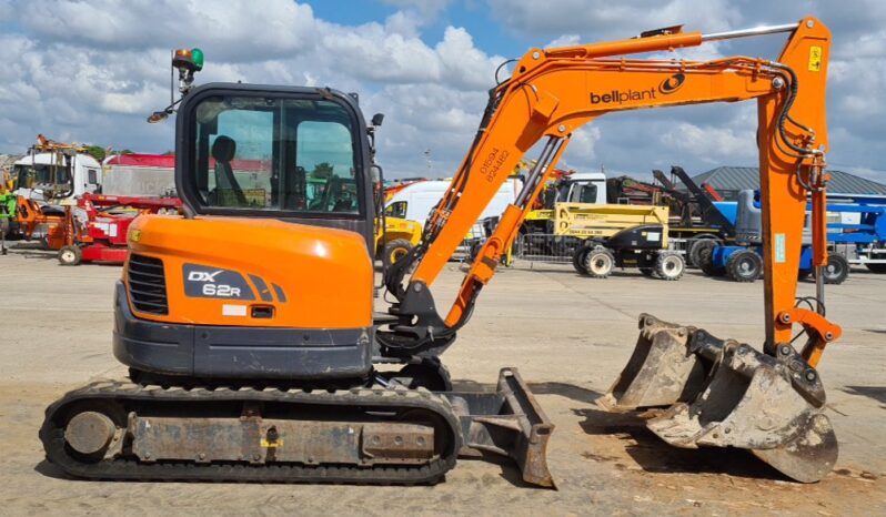 2021 Doosan DX62R-3 6 Ton+ Excavators For Auction: Leeds, UK – 30th April, 1st, 2nd & 3rd May 25 full
