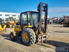JCB 926 Rough Terrain Forklifts For Auction: Leeds, UK – 30th April, 1st, 2nd & 3rd May 25 full