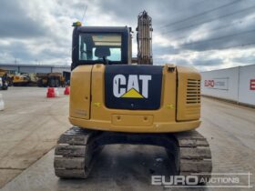 2015 CAT 308E2CR 6 Ton+ Excavators For Auction: Leeds, UK – 30th April, 1st, 2nd & 3rd May 25 full