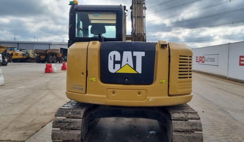 2015 CAT 308E2CR 6 Ton+ Excavators For Auction: Leeds, UK – 30th April, 1st, 2nd & 3rd May 25 full