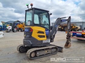2019 Volvo ECR25D Mini Excavators For Auction: Leeds, UK – 30th April, 1st, 2nd & 3rd May 25 full