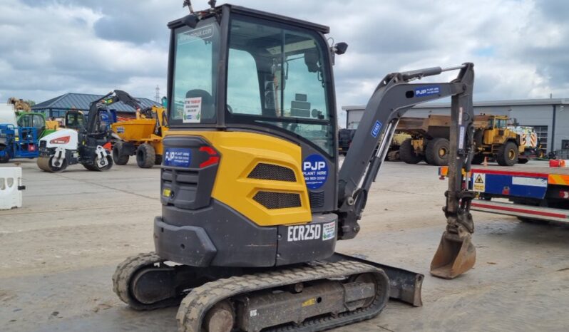 2019 Volvo ECR25D Mini Excavators For Auction: Leeds, UK – 30th April, 1st, 2nd & 3rd May 25 full