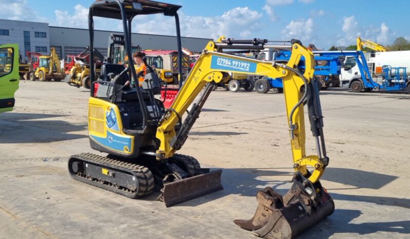2020 Yanmar ViO17 Mini Excavators For Auction: Leeds, UK – 30th April, 1st, 2nd & 3rd May 25 full