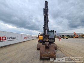 2017 Volvo EC140EL 10 Ton+ Excavators For Auction: Leeds, UK – 30th April, 1st, 2nd & 3rd May 25 full