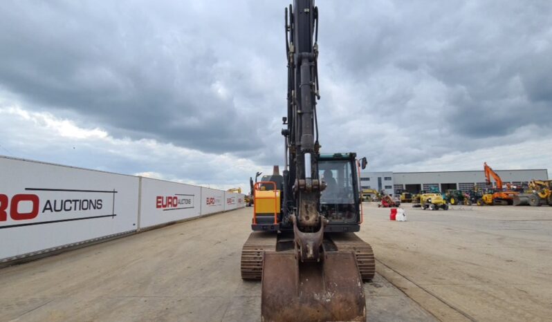 2017 Volvo EC140EL 10 Ton+ Excavators For Auction: Leeds, UK – 30th April, 1st, 2nd & 3rd May 25 full