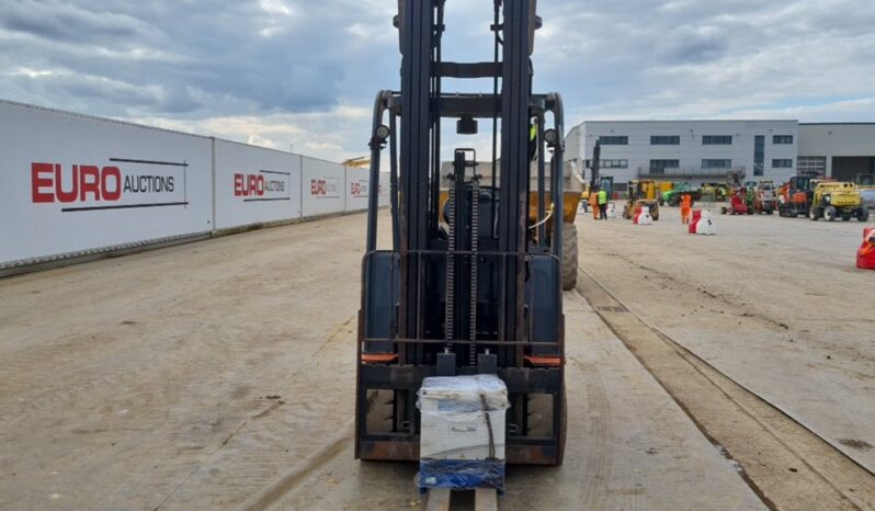 2019 Toyota 8FBMT30 Forklifts For Auction: Leeds, UK – 30th April, 1st, 2nd & 3rd May 25 full