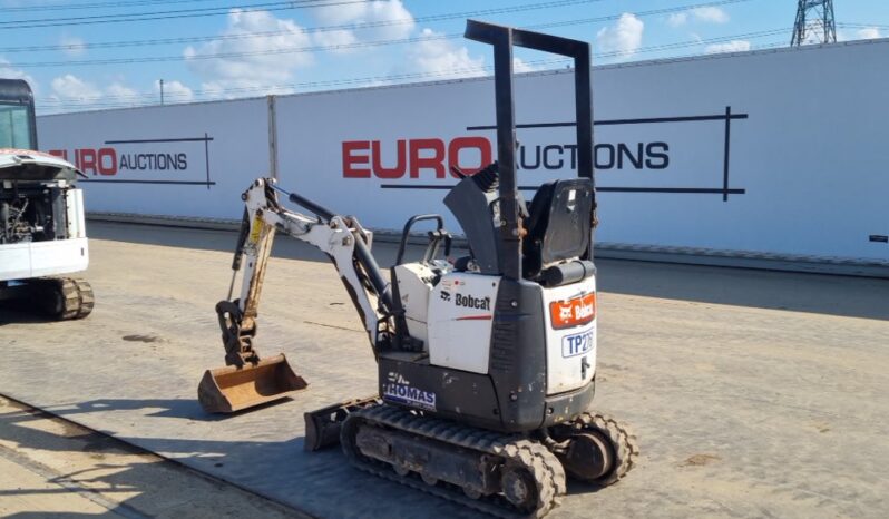 2020 Bobcat E10Z Mini Excavators For Auction: Leeds, UK – 30th April, 1st, 2nd & 3rd May 25 full