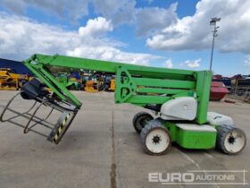 2013 Niftylift HR15NDE Manlifts For Auction: Leeds, UK – 30th April, 1st, 2nd & 3rd May 25 full
