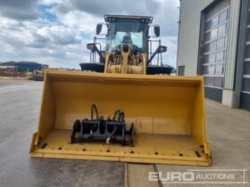 Unused CAT 950L Wheeled Loaders For Auction: Leeds, UK – 30th April, 1st, 2nd & 3rd May 25 full