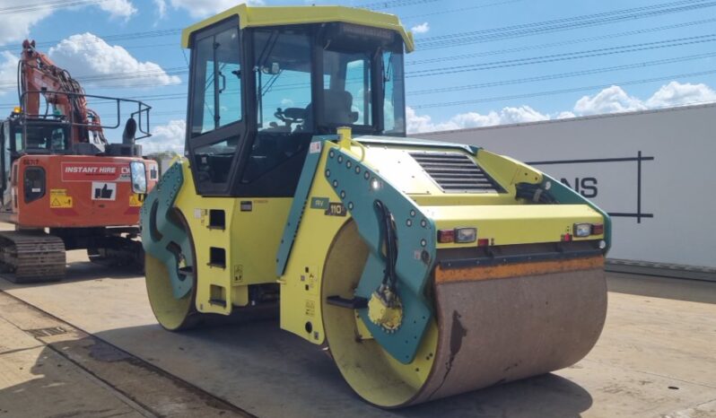 2016 Ammann AV110X Rollers For Auction: Leeds, UK – 30th April, 1st, 2nd & 3rd May 25 full