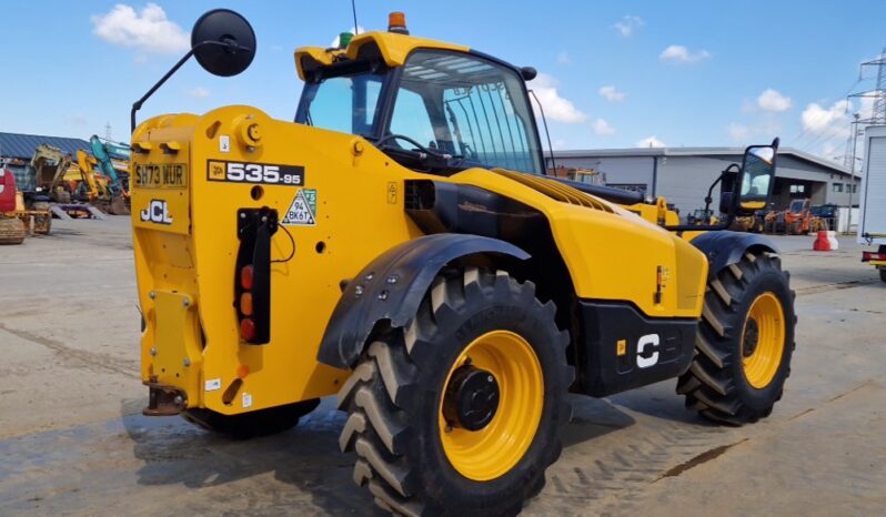 2023 JCB 535-95 Telehandlers For Auction: Leeds, UK – 30th April, 1st, 2nd & 3rd May 25 full