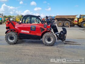 2018 Manitou MT625 Telehandlers For Auction: Leeds, UK – 30th April, 1st, 2nd & 3rd May 25 full