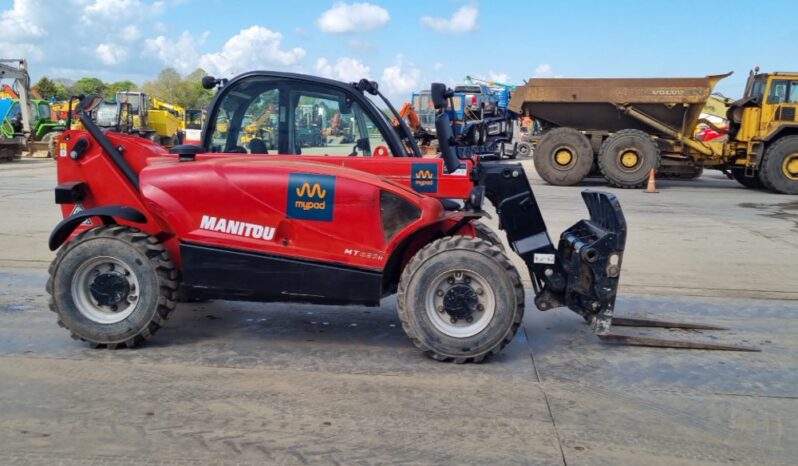 2018 Manitou MT625 Telehandlers For Auction: Leeds, UK – 30th April, 1st, 2nd & 3rd May 25 full