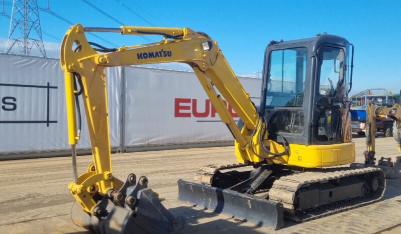 Komatsu PC35MR-2 Mini Excavators For Auction: Leeds, UK – 30th April, 1st, 2nd & 3rd May 25