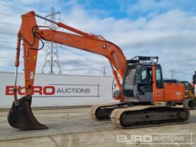 Hitachi ZX180LC 10 Ton+ Excavators For Auction: Leeds, UK – 30th April, 1st, 2nd & 3rd May 25