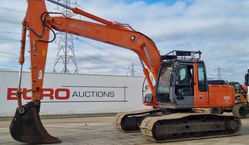 Hitachi ZX180LC 10 Ton+ Excavators For Auction: Leeds, UK – 30th April, 1st, 2nd & 3rd May 25