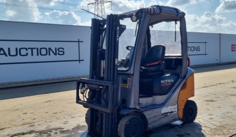 2010 Still RX70-16 Forklifts For Auction: Leeds, UK – 30th April, 1st, 2nd & 3rd May 25