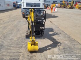 2024 Machpro MP12 Micro Excavators For Auction: Leeds, UK – 30th April, 1st, 2nd & 3rd May 25 full