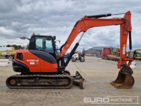2019 Kubota KX080-4A 6 Ton+ Excavators For Auction: Leeds, UK – 30th April, 1st, 2nd & 3rd May 25 full