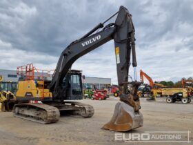 2020 Volvo EC250EL 20 Ton+ Excavators For Auction: Leeds, UK – 30th April, 1st, 2nd & 3rd May 25 full