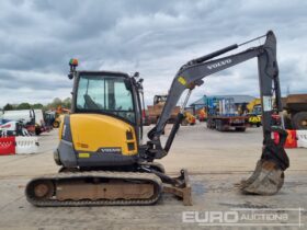 2016 Volvo ECR50D Mini Excavators For Auction: Leeds, UK – 30th April, 1st, 2nd & 3rd May 25 full