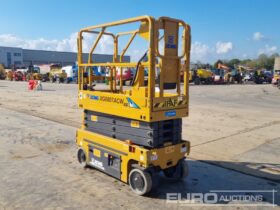 2023 XCMG XG0807ACW Manlifts For Auction: Leeds, UK – 30th April, 1st, 2nd & 3rd May 25 full