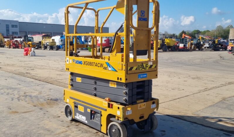 2023 XCMG XG0807ACW Manlifts For Auction: Leeds, UK – 30th April, 1st, 2nd & 3rd May 25 full