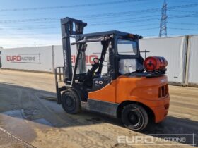 2015 Doosan D40SC7 Forklifts For Auction: Leeds, UK – 30th April, 1st, 2nd & 3rd May 25 full