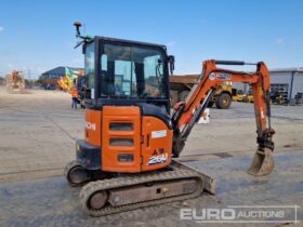 2019 Hitachi ZX26U-6 CR Mini Excavators For Auction: Leeds, UK – 30th April, 1st, 2nd & 3rd May 25 full