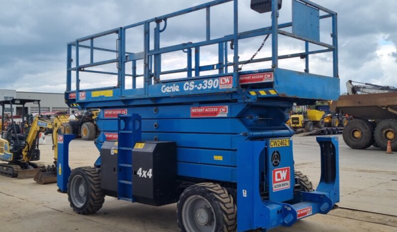 2019 Genie GS5390 Manlifts For Auction: Leeds, UK – 30th April, 1st, 2nd & 3rd May 25 full